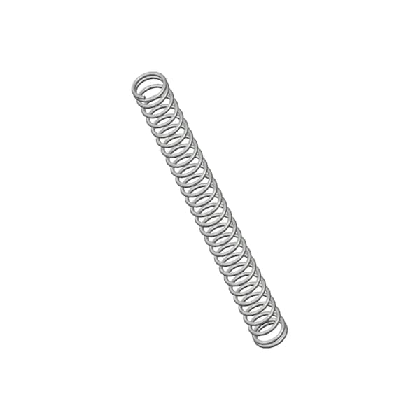 Approved Vendor Compression Spring, O= .125, L=1.38, W= 014 Hd C-570 G909962642 - main